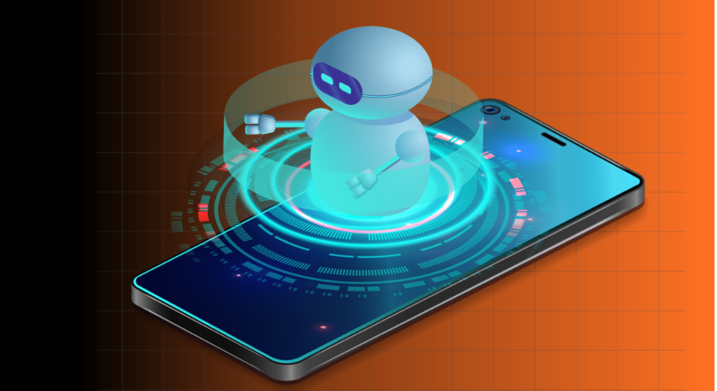 Custom mobile app development showing tailored mobile apps designed for business needs with modern interface and functionality.
