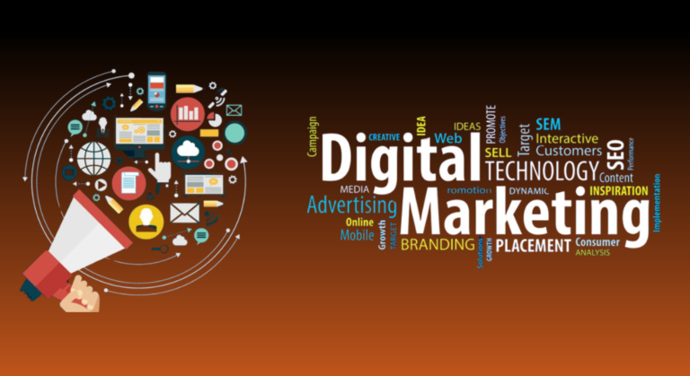 Online marketing services including digital marketing, SEO, SEM, branding, advertising and social media strategies