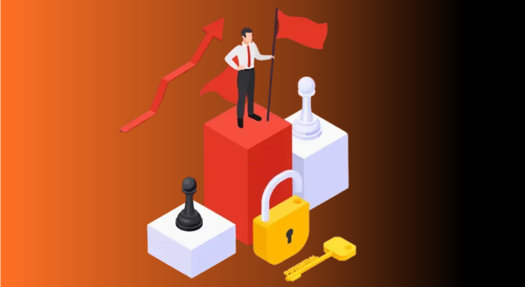 Key elements of custom ecommerce website development including responsive design, secure payment integration, product management, and user-friendly shopping experience.