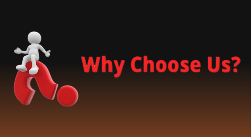 Why Choose Us section highlighting expertise, reliability and customer focused solutions from a trusted Mobile App Design Agency.
