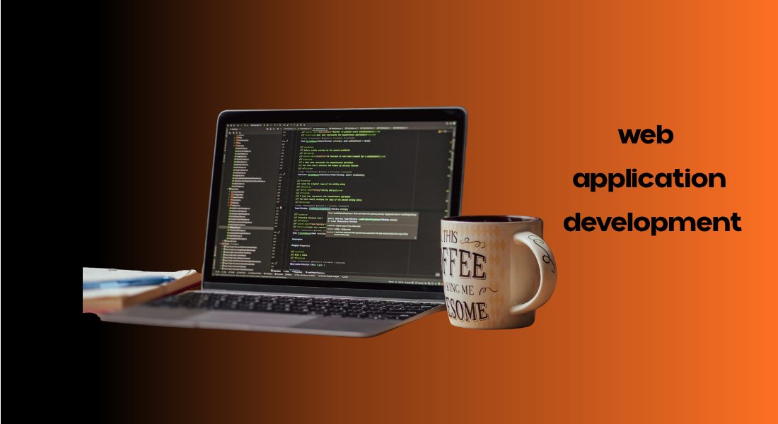 Web Application Development Services overview featuring static web applications, dynamic web apps, ecommerce solutions, portal systems, CMS platforms, and progressive web applications